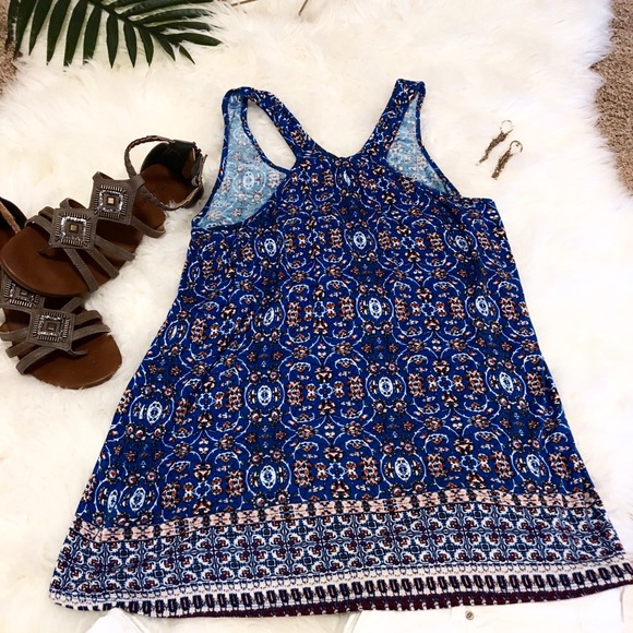 🍍FINAL MARKDOWN🍍Boho tank top - Picture 4 of 6